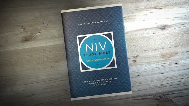 NIV Study Bible: Fully Revised Edition by Zondervan