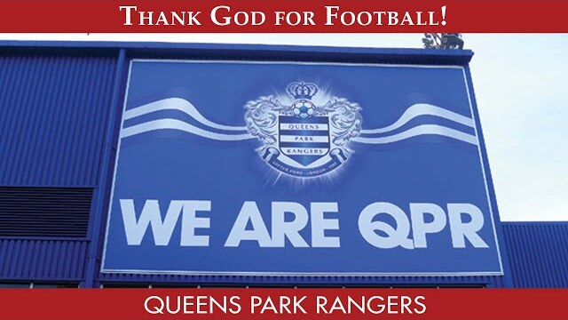 Thank God For Football | Episode 8 | Queen Park Rangers F.C. | Peter Lupson | Crawford Telfer