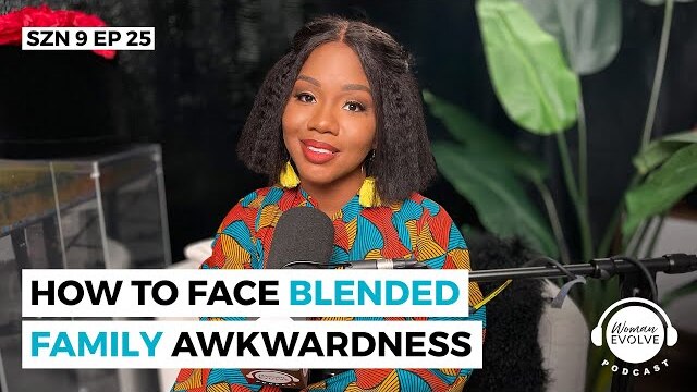 How To Face Blended Family Awkwardness X Sarah Jakes Roberts & special guest Iceis Elliott