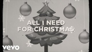 TobyMac, Terrian - All I Need For Christmas (Lyric Video)