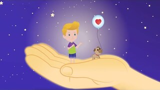 Jesus Loves Me (Animated, With Lyrics) - Best Christian Songs for Children