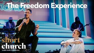LIVE at "THE FREEDOM EXPERIENCE": Short Church Service (1DayLA) | Judah Smith, Justin Bieber