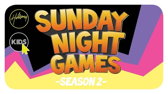 Hillsong Kids Online | SUNDAY NIGHT GAMES SEASON 2 EPISODE 3