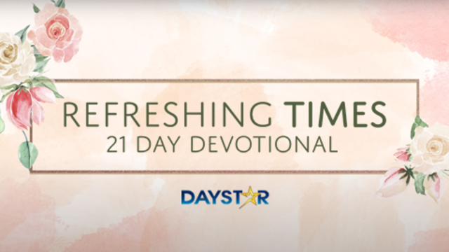 Refreshing Times 21 Day Devotional | Daystar