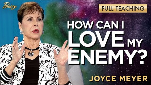Joyce Meyer: Finding the Strength to Forgive Those Who Hurt You | Praise on TBN