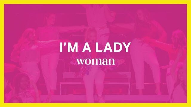 Woman Conference 2019-I'm A Lady