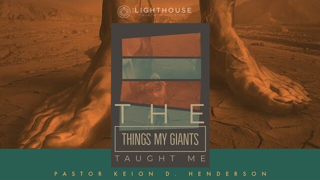 Awesome sermon the things my giants taught me |The Power of Partnerships | Pastor Keion Henderson