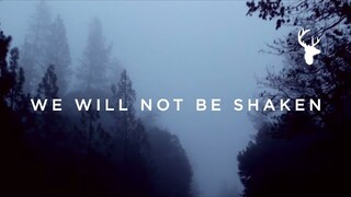 We Will Not Be Shaken (Official Lyric Video) - Brian Johnson | We Will Not Be Shaken