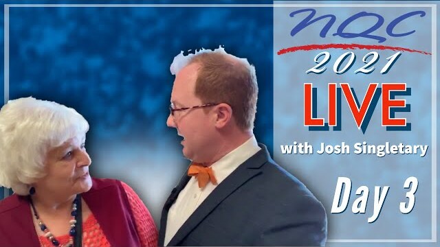 Day 3 of NQC 2021 - You're now LIVE with Josh Singletary!
