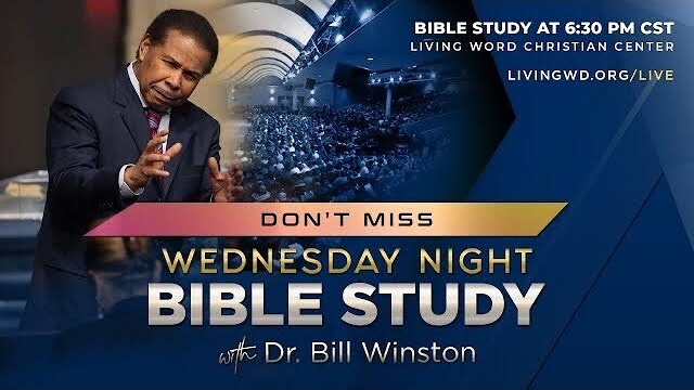 Wednesday Night Bible Study (Pre-Recorded) April 3, 2024