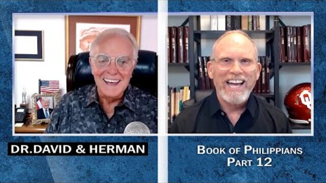 Dr. David Anderson and Herman Bailey - Bible Study on the Book of  Philippians Part 12