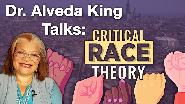 Dr. Alveda King - Talks About Critical Race Theory