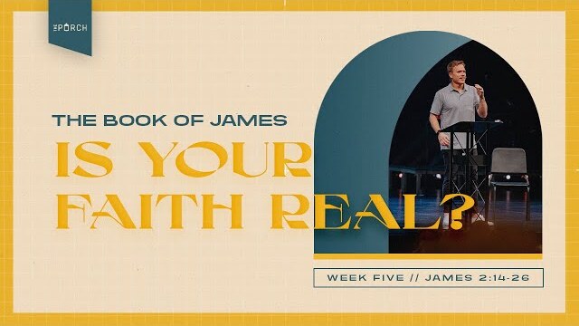 Is Your Faith Real? | David Marvin