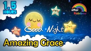 Super Soothing Hymn Lullaby ♫ Amazing Grace ❤ Music for Babies to Go to Sleep Christian Music