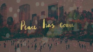 Peace Has Come (Lyric Video) - Hillsong Worship