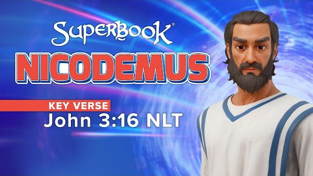Superbook - Nicodemus - Season 5 Episode 2 - Full Episode (Official HD Version)