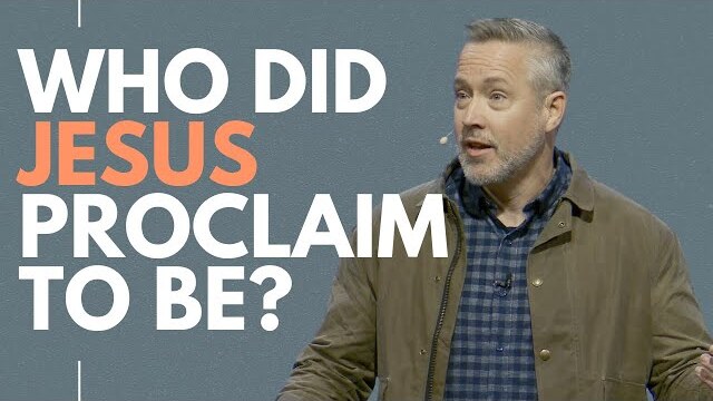 Who Did Jesus Proclaim to Be?