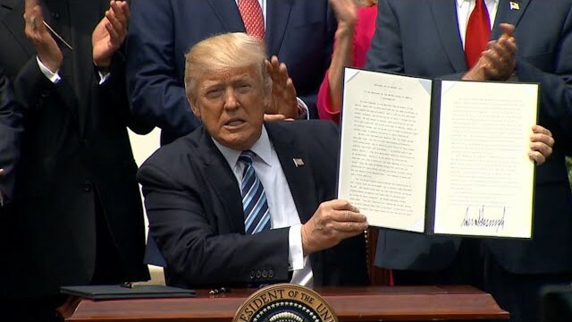 Trump Lessens Restrictions on Religious Services