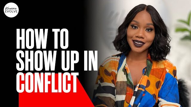 How to Show Up in Conflict X Sarah Jakes Roberts