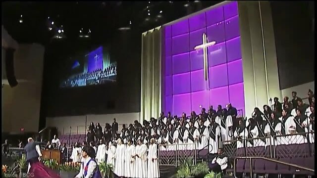 "Jesus Is A Rock In The Weary Land" Anthony Brown w/ Young Adult Choir (amazing)