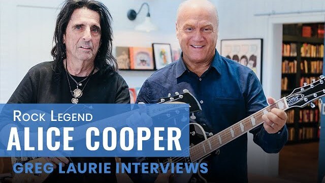Alice Cooper Interview 2019