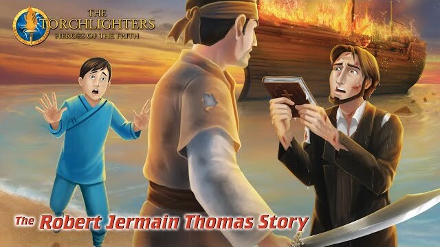Torchlighters: The Robert Jermain Thomas Story (2015) | Full Movie | Nick Alexander | Tristan Beint