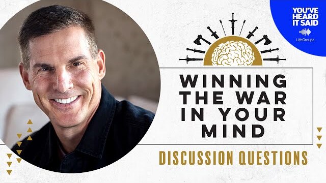 Pastor Craig Groeschel on Winning the War in Your Mind
