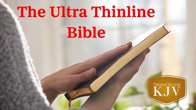 The Ultra Thinline Bible | King James Version