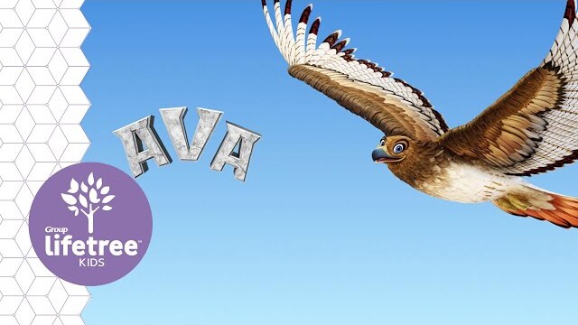 Ava the Red-Tailed Hawk | Buzzly’s Buddies | Rocky Railway VBS