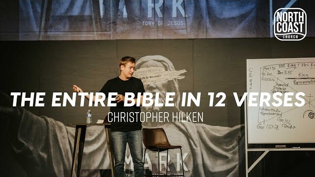 Message 52 - The Entire Bible in 12 Verses (Mark: The Untold Story Of Jesus)