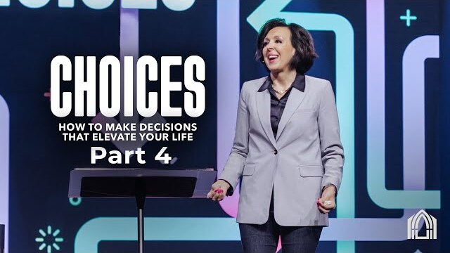 Choices Pt.4 | Lead Pastor Amie Dockery