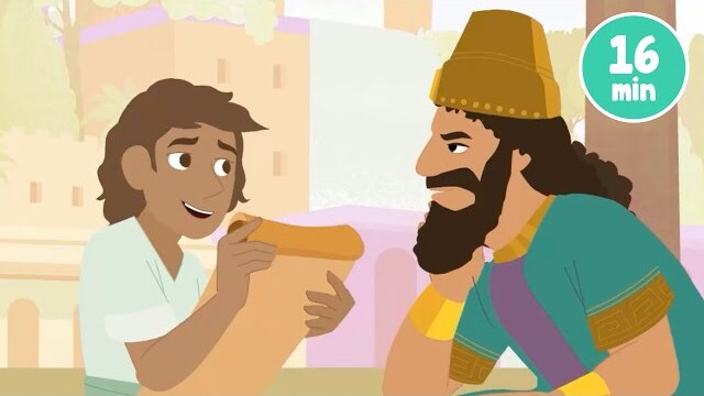 Bible Songs about Daniel - Animated with Lyrics