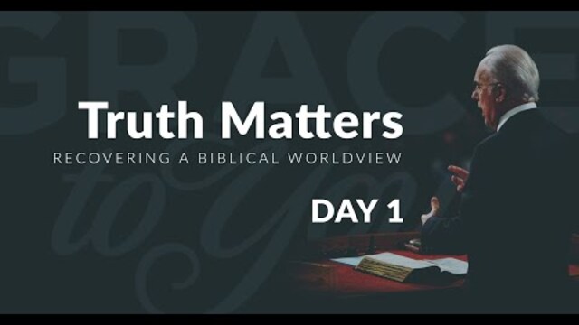Truth Matters Conference 2022, Day 1