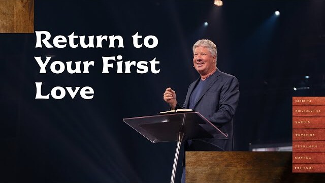Gateway Church Live | “Return to Your First Love” by Pastor Robert Morris | September 19