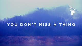You Don't Miss A Thing (Official Lyric Video) - Amanda Cook | We Will Not Be Shaken