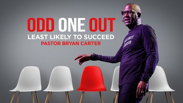Least Likely To Succeed // ODD ONE OUT // Bryan Carter