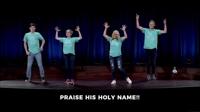 Praise His Holy Name