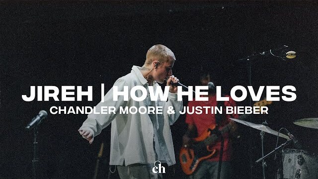 JUSTIN BIEBER AND CHANDLER MOORE PERFORMANCE | Jireh (You Are Enough) / How He Loves | INSPIRING