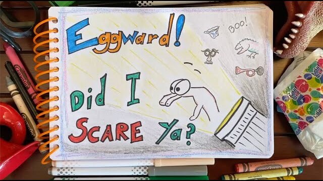 Eggward! Did I Scare Ya? | Kids on the Move Preschool