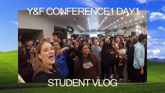 Y&F CONFERENCE1 DAY 1 - STUDENT VLOGS - ARRIVAL