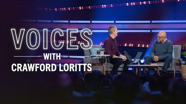 Voices: An Interview with Dr. Crawford Loritts // Andy Stanley