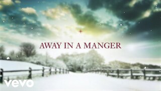 Jeremy Camp - Away In A Manger (Lyric Video)