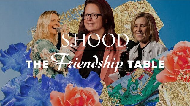 The Friendship Table (without the table!) with Bobbie Houston & Friends