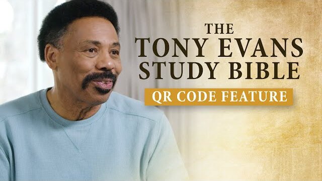 The Tony Evans Study Bible - Special Features - QR Code