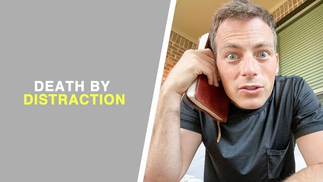 The #1 Thing God is Teaching Me Right Now | Death By Distraction | Midweek Devotional