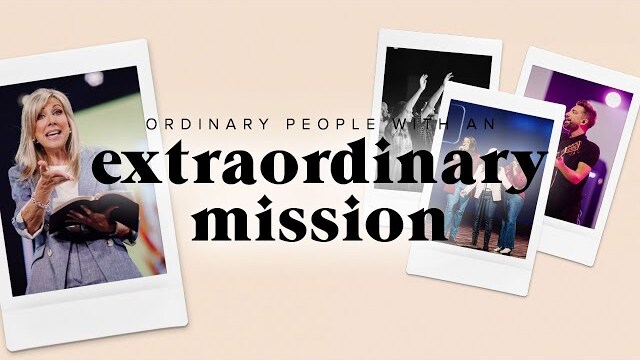 Ordinary People with an Extraordinary Mission - Full Service
