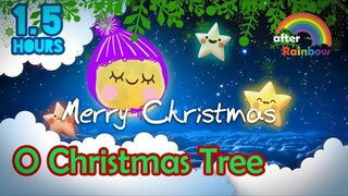 Christmas Lullaby ♫ O Christmas Tree ❤ Peaceful Bedtime Music - 1.5 hours