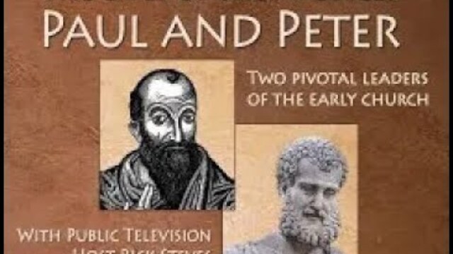 Lives of the Apostles Paul and Peter | Full Movie | Rick Steves