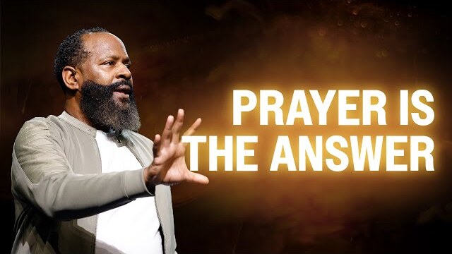 Prayer is the Answer (Acts 6) - Pastor Tony Clark