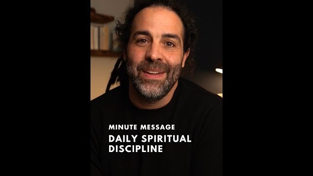 Daily Spiritual Discipline